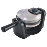 Waffle Maker Manufacturer - OEM/ODM 4 Slice Square Rotating Waffle Maker