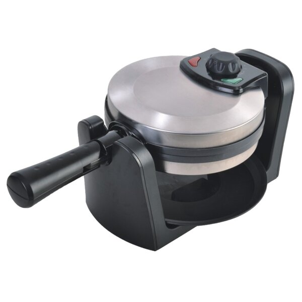 Waffle Maker Manufacturer - OEM/ODM Table Top Portable Round Rotary Waffle