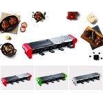 Raclette Grill Manufacturer - OEM/ODM Table Nonstick Plate Electric BBQ for 4 Person
