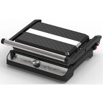 Panini Steak Grill Manufacturer - OEM/ODM 2000W 4-Slice Double Contact Grill