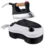 Steam Iron Station Manufacturer - OEM/ODM Powerful 2000w Non Stick Soleplate Station