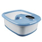 Foot Spa Massager Manufacturer - OEM/ODM 500W Heating Vibration Bubbles Foot Bath