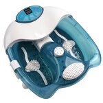 Foot Spa Massager Manufacturer - OEM/ODM 500W Heating Vibration Bubbles Foot Bath