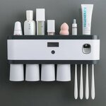 Toothbrush Holder Manufacturer - OEM/ODM Intelligent UV Automatic Toothpaste Dispenser