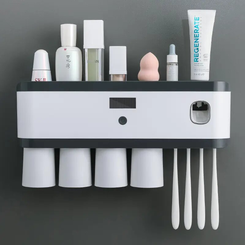 Toothbrush Holder Manufacturer - OEM/ODM Intelligent UV Automatic Toothpaste Dispenser