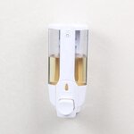 Soap Dispenser Manufacturer - OEM/ODM Wall Mounted 350ML ABS Plastic Hotel Amenities