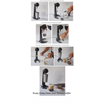 Coffee Mixer Manufacturer - OEM/ODM 100W Automatic Portable Milk Shake Maker