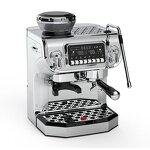 Espresso Coffee Machine Manufacturer - OEM/ODM 2023 Italian Cappuccino with Steamer