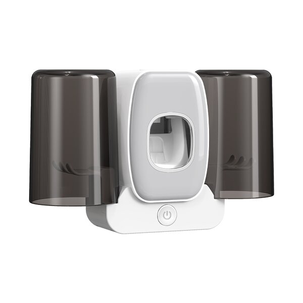 Toothbrush Holder Manufacturer - OEM/ODM Wall-Mounted UV Sterilizer Toothpaste Dispenser