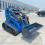 Mini Skid Steer Loader Factory - 380 Small Avant Bulldozer for Sale