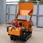 Mini Track Dumper Factory - 500-1000kg Self-Loading Electric CE Euro 5