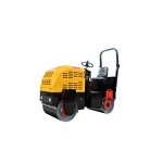 Hydraulic Road Roller Supplier - 2 Ton CE Vibratory Compactor for Sale
