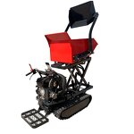 Mini Crawler Dumper Supplier - 1.5 Ton Wheel Dumper Truck