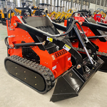 Mini Skid Steer Loader Factory - 380 Small Avant Bulldozer for Sale