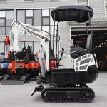 Hydraulic Mini Excavator Manufacturer - 1 Ton 2 Ton Chinese Factory