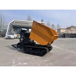 Chinese Mini Transporter Dumper Supplier - Small Hydraulic Track Crawler