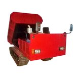CE Mini Tractor Dumper Factory - Electric Start Garden with Factory Price