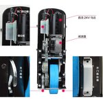 Automatic Sliding Gate Opener Factory - 220V/110V for Garage Villa Factory