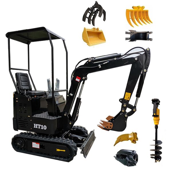 CE Mini Crawler Excavator Manufacturer - Micro Diggers Competitive Prices