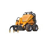Mini Skid Steer Loader Manufacturer - 23HP Original Hydraulic Systems