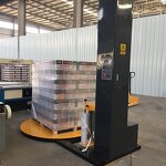 Semi-automatic Stretch Wrapping Machine Supplier - Airport Luggage Wrapping Machine