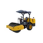 Double Drum Ride-on Road Roller Supplier - 1-3ton Asphalt Compaction Cheaper Price