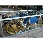 Tourist Rickshaw Bike Factory - Electric Black Front Seat Pedicab Manufacturer