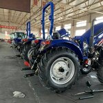 4WD Farm Tractor Manufacturer - 40HP with Loader and Backhoe Factory Price