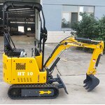 Garden Mini Excavator Factory - Small Crawler Bagger Hydraulic Machine