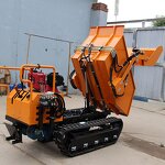 Mini Track Dumper Factory - 500-1000kg Self-Loading Electric CE Euro 5