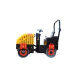 Double Drum Road Roller Factory - 2.5ton Mini Steel-Wheeled Roller