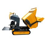 Mini Crawler Dumper Manufacturer - Gasoline 300-800kg with Loader