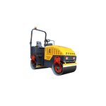 Hand Vibratory Roller Factory - 3.5 Ton Double Drum Asphalt Compactor