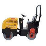 Vibratory Road Roller Supplier - 1.5ton Walk Behind with Hydraulic Turning