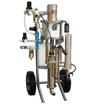 GFRP Fiberglass Spray Machine Factory - Rovings Resin Chopper with Gun