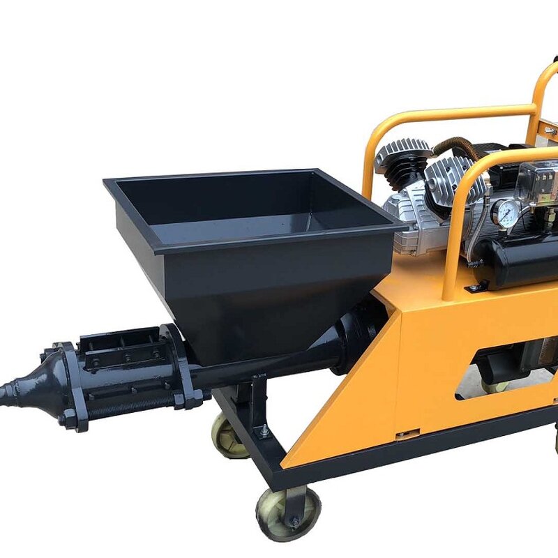 Wall Cement Mortar Spraying Machine Manufacturer - Professional Paint Application