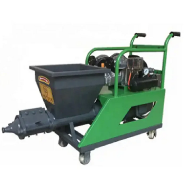 Wall Cement Mortar Spraying Machine Supplier - Indoor & Outdoor Paint Application