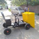 Hydraulic Concrete Self Load Dumper Supplier - Tracked Mini Dumper High Lifting