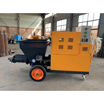Automatic Sand Mortar Spraying Pump Factory - Wall Plaster Machine for Construction