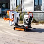 Four Wheel Mini Dumper Factory - Small Electric Wheels Dumper for Sale