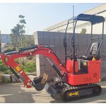 Garden Mini Excavator Factory - Small Crawler Bagger Hydraulic Machine