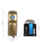 Electric Sliding Gate Operator Supplier - 24V Remote Control with Swing Roller