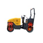 Vibration Road Roller Supplier - 3 Ton Ride on with Diesel Engine