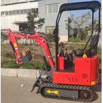 Garden Mini Excavator Factory - Small Crawler Bagger Hydraulic Machine
