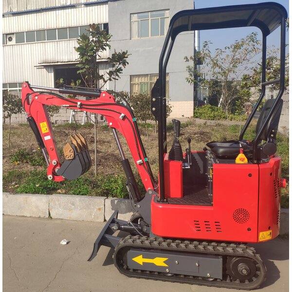 Garden Mini Excavator Factory - Small Crawler Bagger Hydraulic Machine