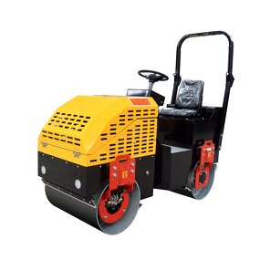 Double Drum Road Roller Factory - 2.5ton Mini Steel-Wheeled Roller