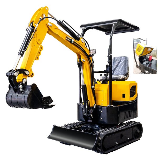 Crawler Excavator Factory - 6 Ton 23 Ton with Competitive Prices