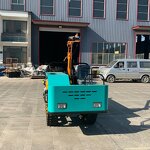 Self-loading Crawler Dumper Manufacturer - 500kg-8ton with Lift and Crane