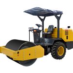 Hydraulic Single Drum Road Roller Manufacturer - 1-3ton Ride-on for Asphalt