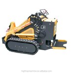 Mini Skid Steer Loader Manufacturer - HT380 Model